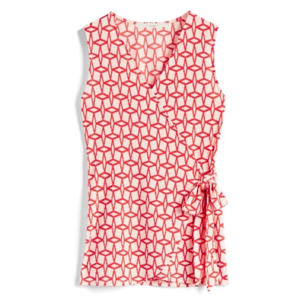 Valerie Tie Wrap Knit Top (Stitch Fix)